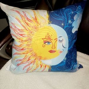 Unique hand stuffed plush pillow!!